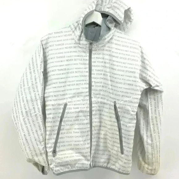 WINDBREAKER IRREVERSABLE JACKET - Picture 3 of 5